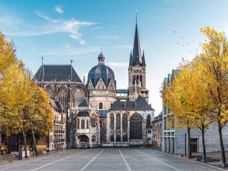 Impression aus Aachen