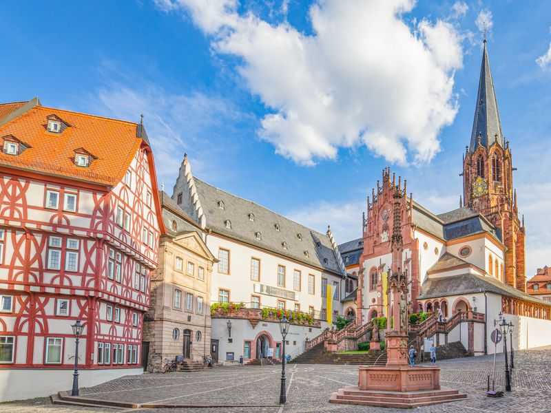 Impression aus Aschaffenburg