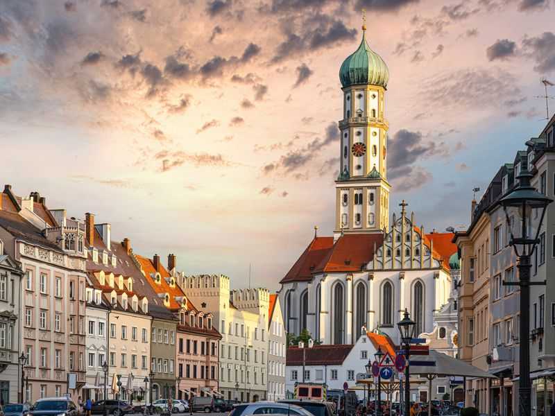 Impression aus Augsburg