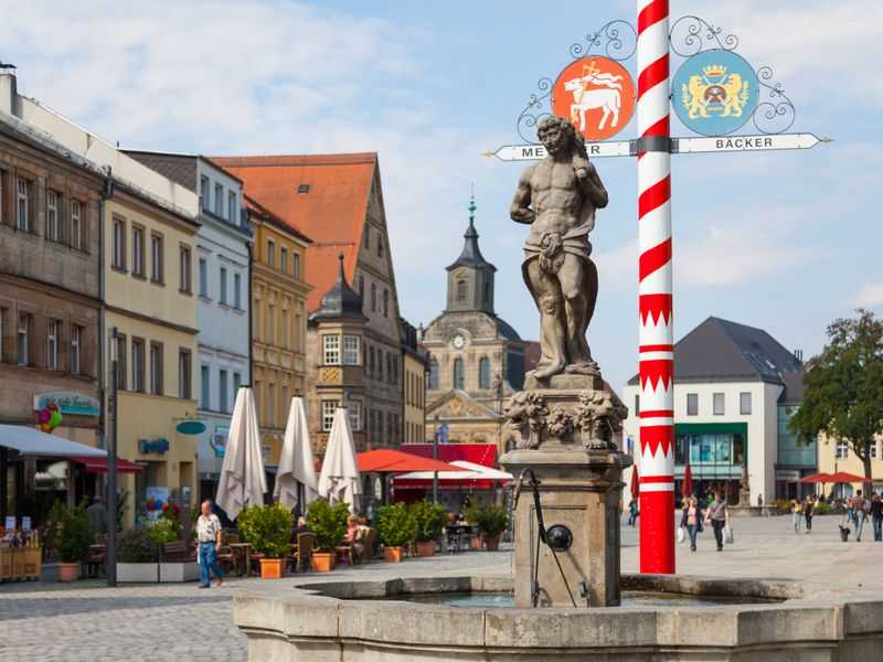 Impression aus Bayreuth