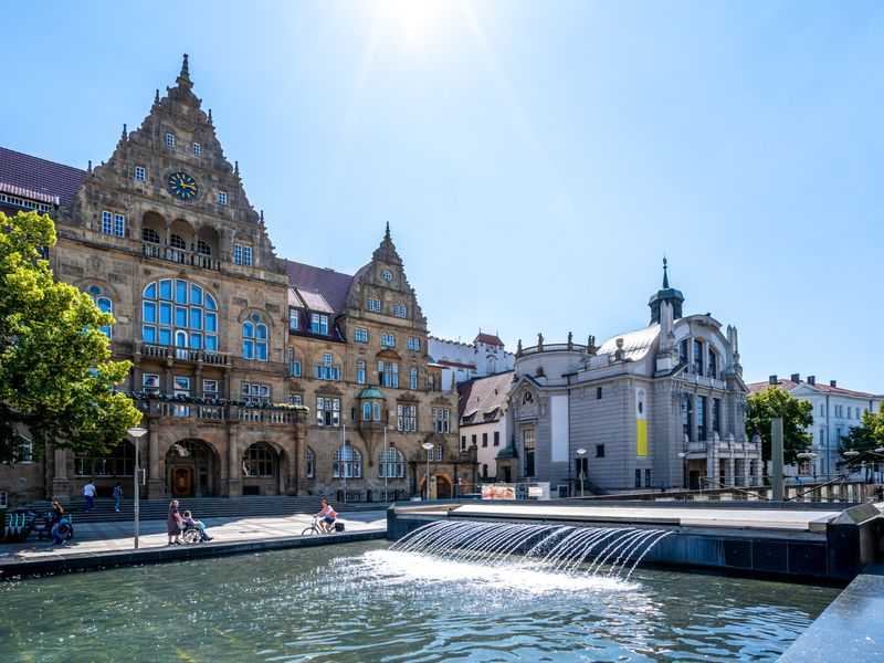 Impression aus Bielefeld