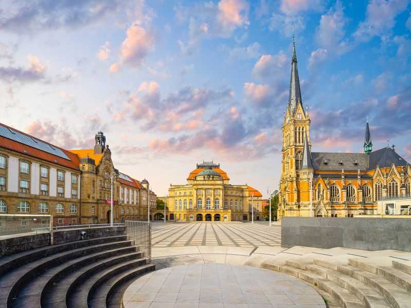 Impression aus Chemnitz