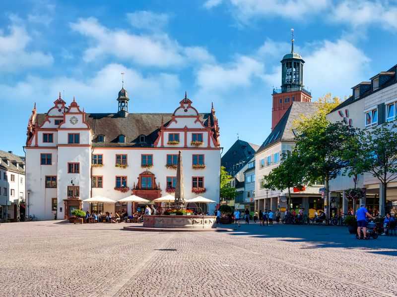 Impression aus Darmstadt