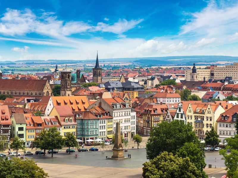 Impression aus Erfurt