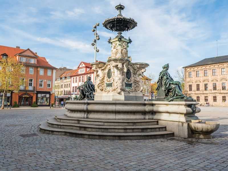 Impression aus Erlangen