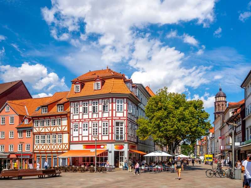 Impression aus Göttingen