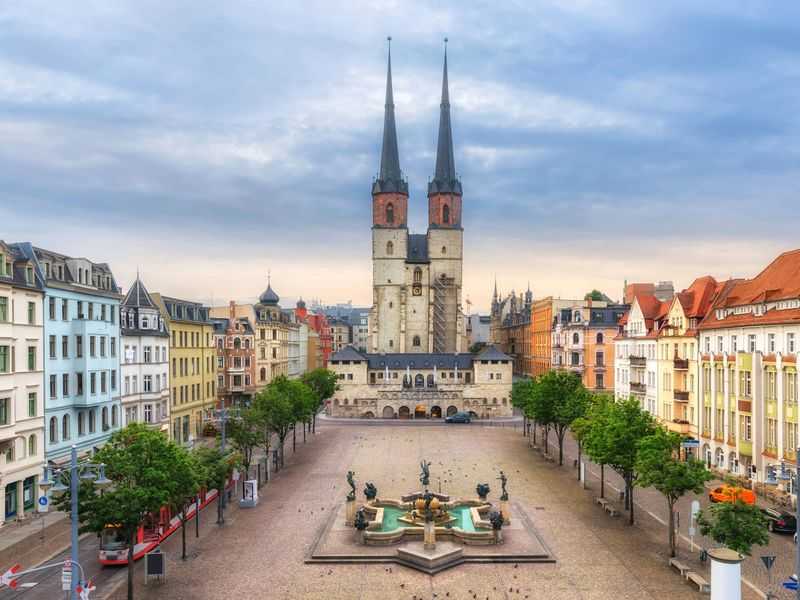 Impression aus Halle (Saale)