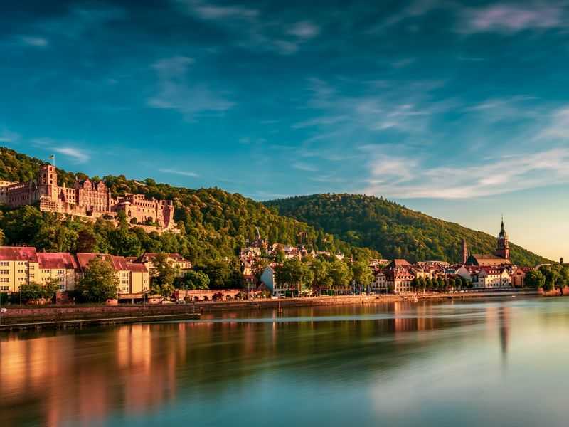 Impression aus Heidelberg