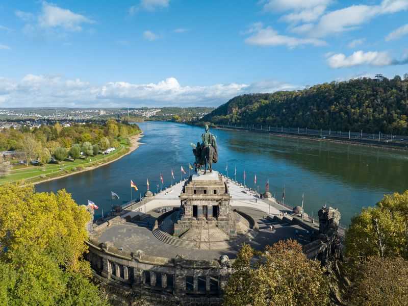 Impression aus Koblenz