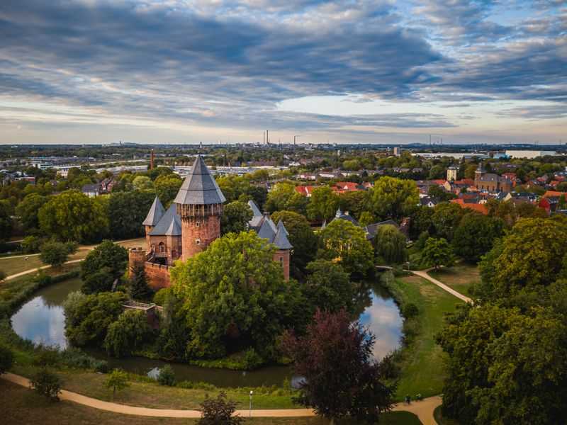 Impression aus Krefeld