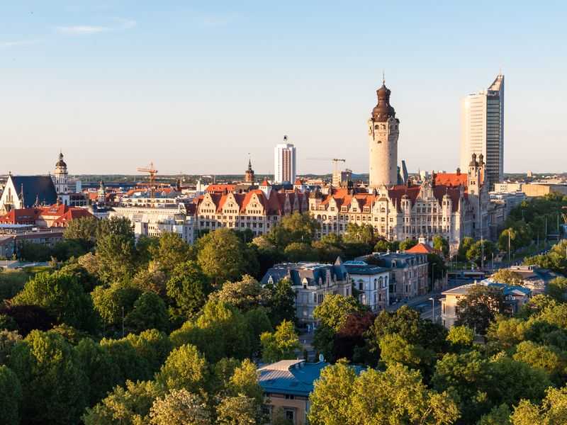 Impression aus Leipzig