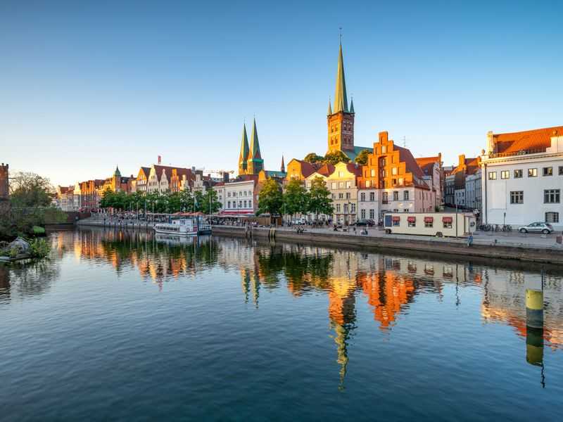 Impression aus Lübeck