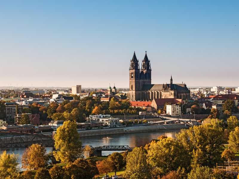 Impression aus Magdeburg