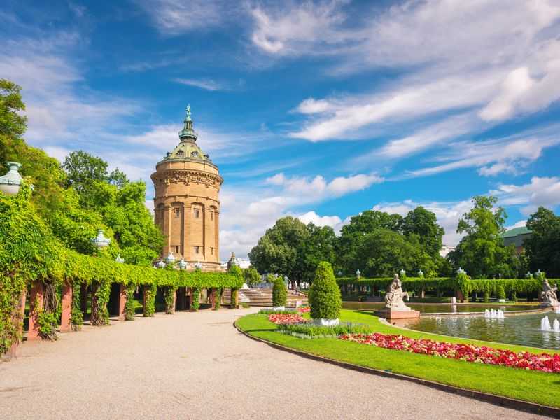 Impression aus Mannheim