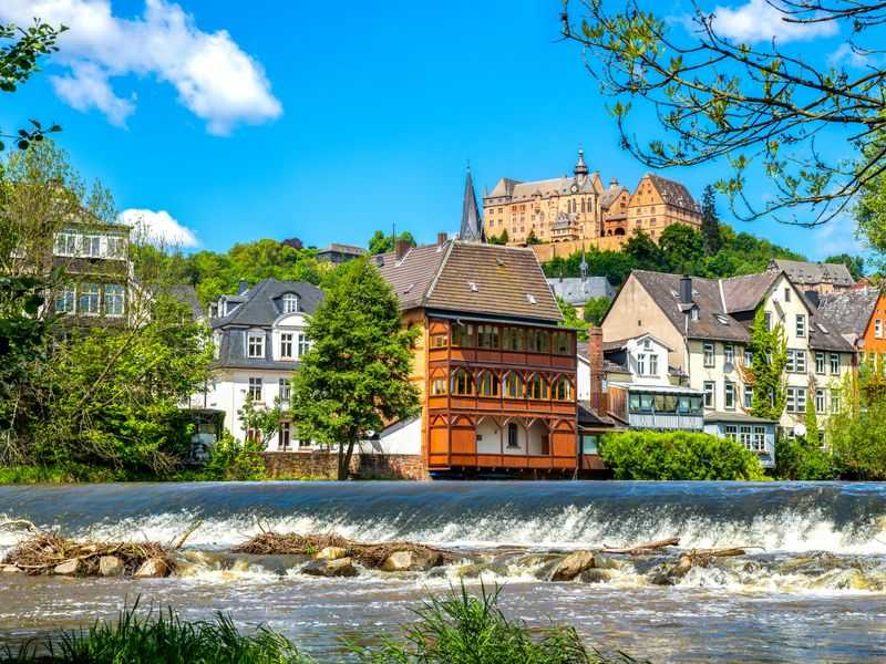 Impression aus Marburg