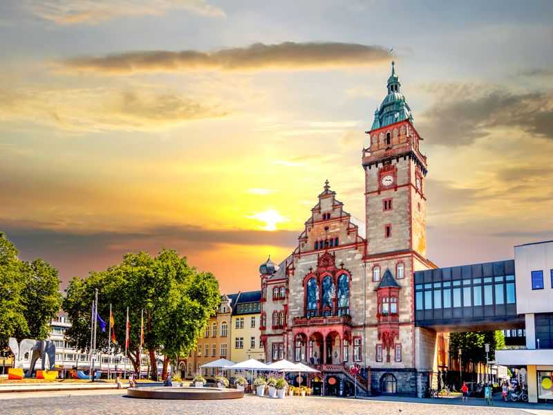 Impression aus Mönchengladbach