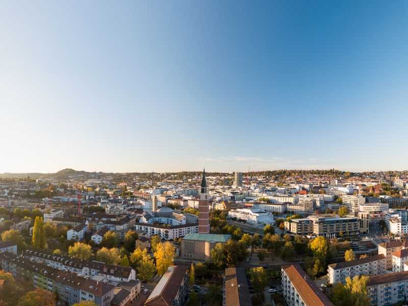 Impression aus Pforzheim