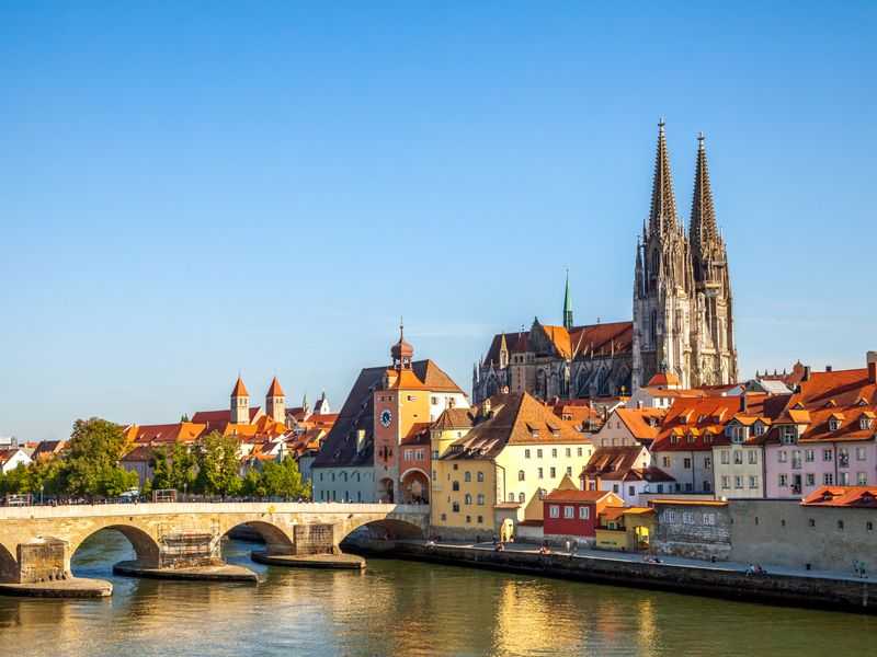Impression aus Regensburg