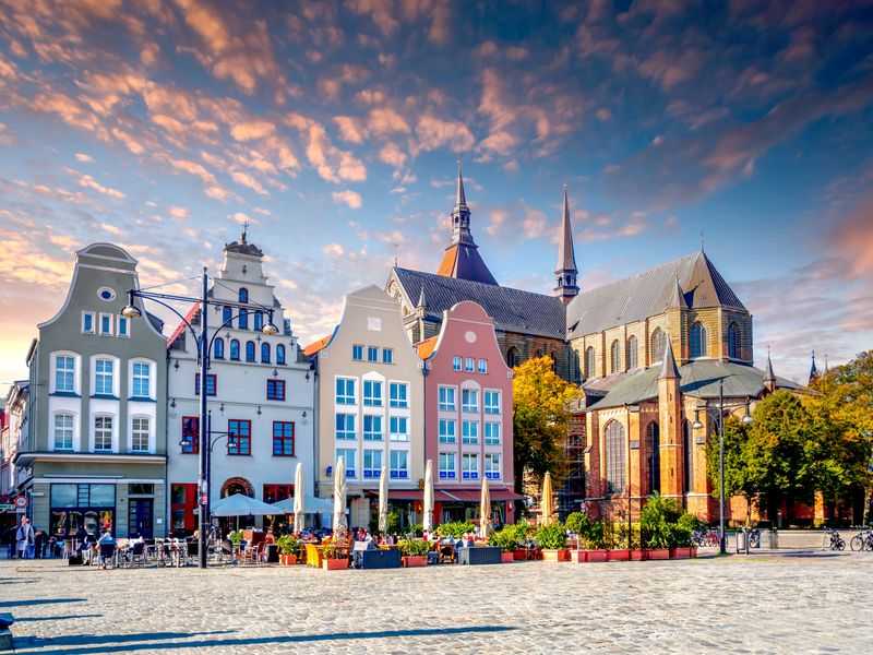 Impression aus Rostock