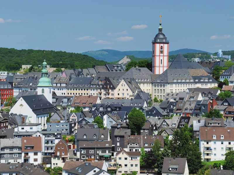 Impression aus Siegen