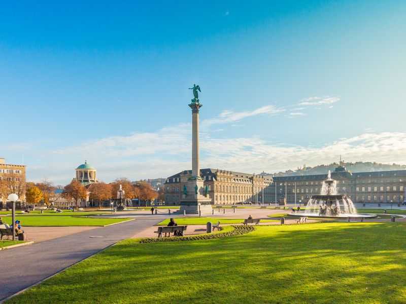 Impression aus Stuttgart