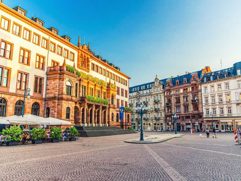 Impression aus Wiesbaden