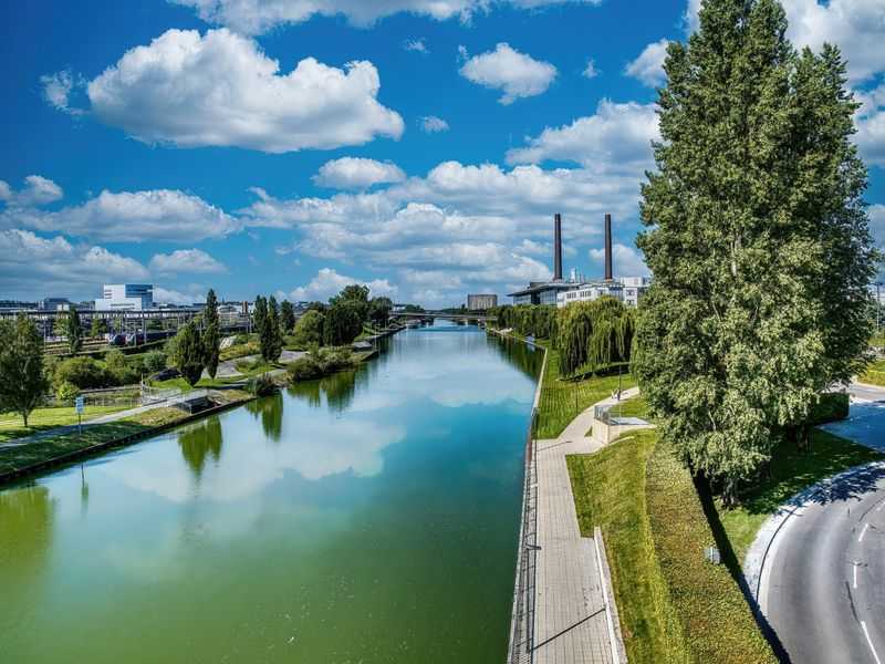 Impression aus Wolfsburg