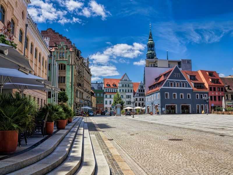 Impression aus Zwickau