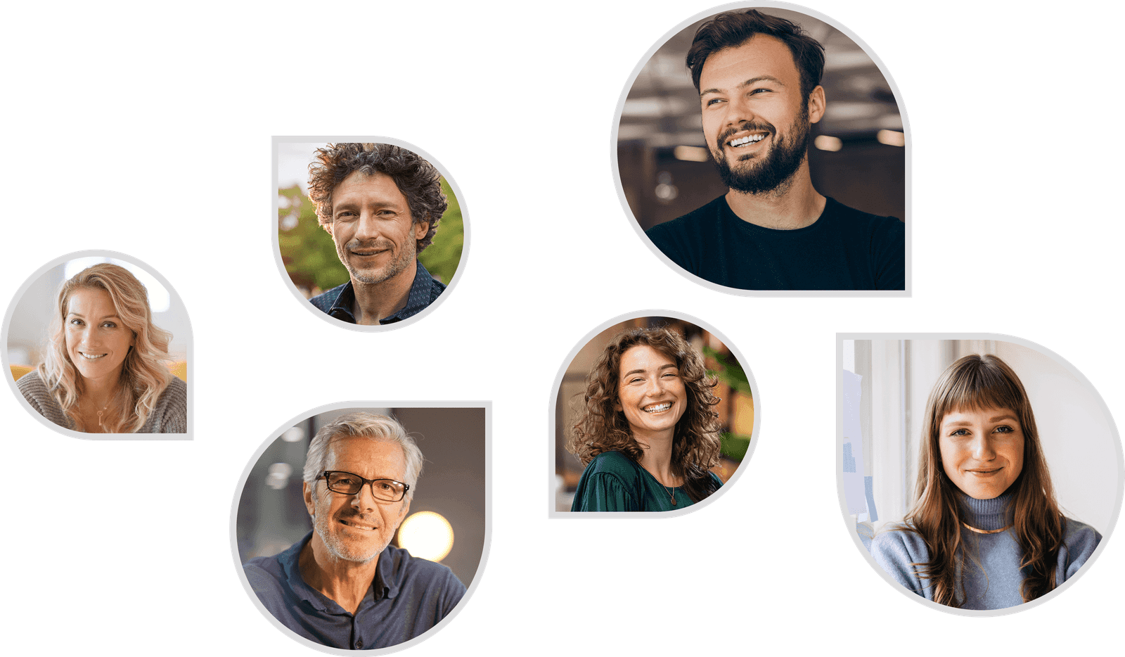 Bild von zwei Personen beim backen